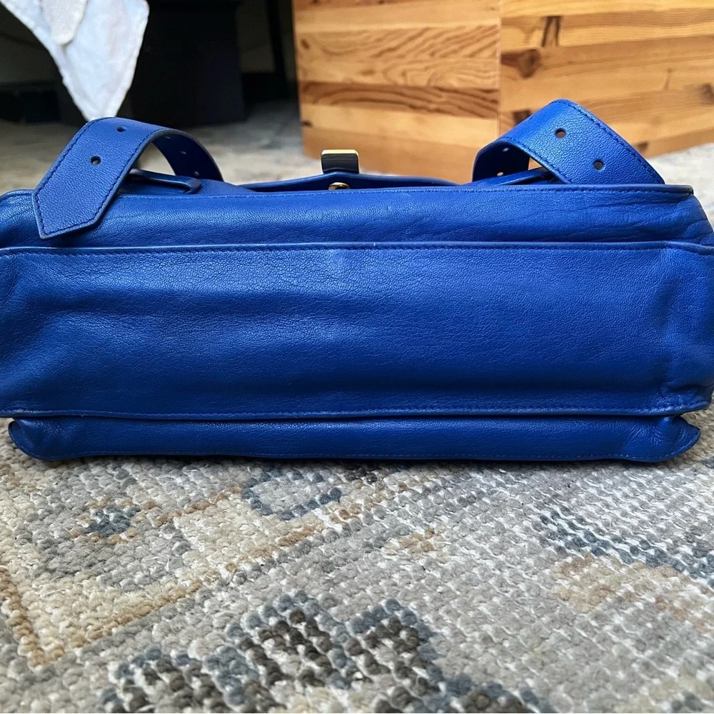 Proenza Schouler - PS1 Medium Bag - Blue - Picture 8 of 8